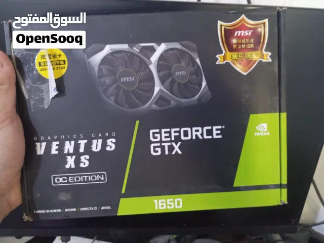msi gtx1650 ddr6