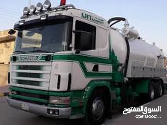 رايد سيارة سحب مجاري ثقيله عندي منهوله اريد انضفها اعزكم الله