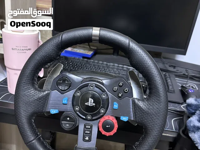 ستيرنج Logitech g29 مستعمل بحالة وكالة ممتاز