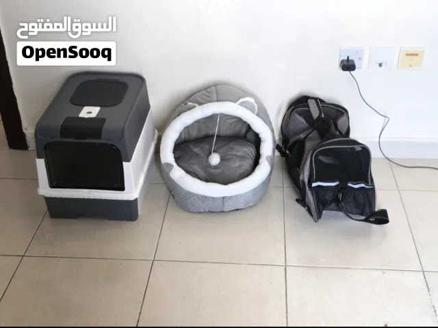 اغراض قطط للبيع استخدام اسبوع فقط