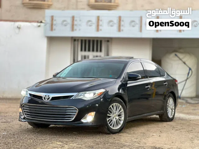 تيوتة افالون للبيع سيارة بسم الله مشألله خلية من العيوب