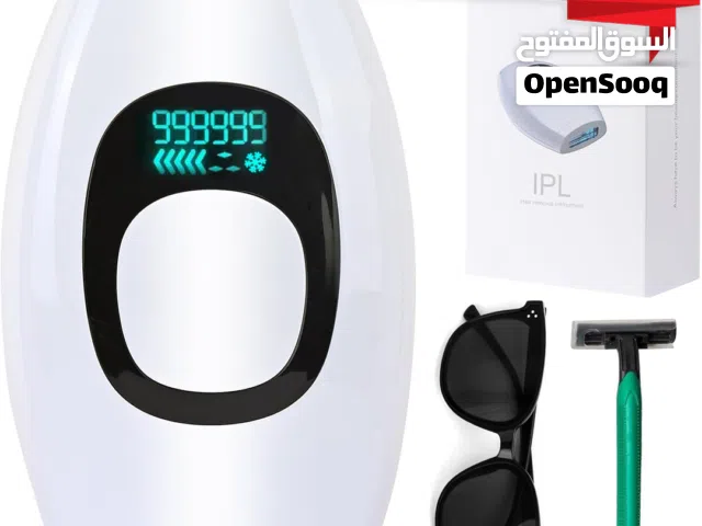 ليزر منزلي مطور IPL - 999 ألف ومضة (إزالة شعر دائمة ونعومة فائقة)