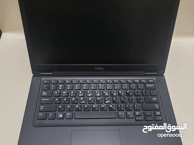 بأفضل سعر بالأردن Dell Latitude 5480 Core i5 7th 8GB RAM 256GB SSD M.2 14 SCREEN