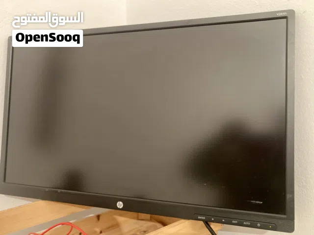 24" HP monitors for sale  in Benghazi