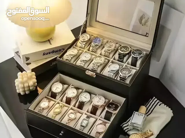 صندوق ساعات فاخر