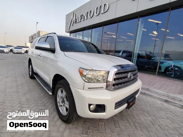 2013 Toyota Sequoia Capstone