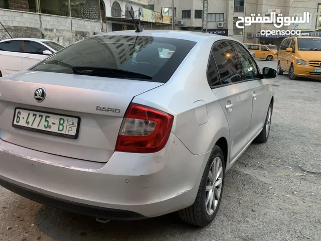 Used Skoda Rapid in Nablus