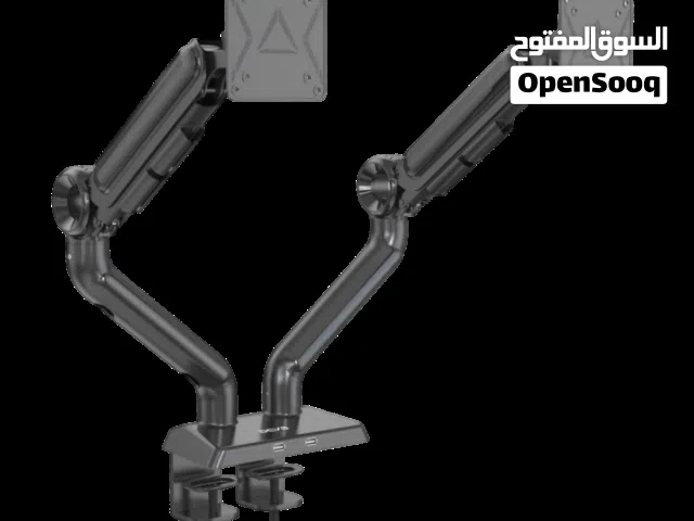 حامل شاشتين من ديفو