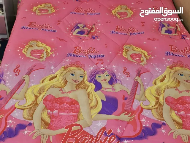 لحاف صيفي اطفال مفرد مكون من 3 قطع لحاف و ملف و وجه مخدة نوم هادى وغرفة رائعة سرير جميل وأنيق