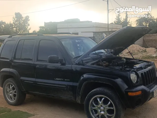 Used Jeep Liberty in Mafraq