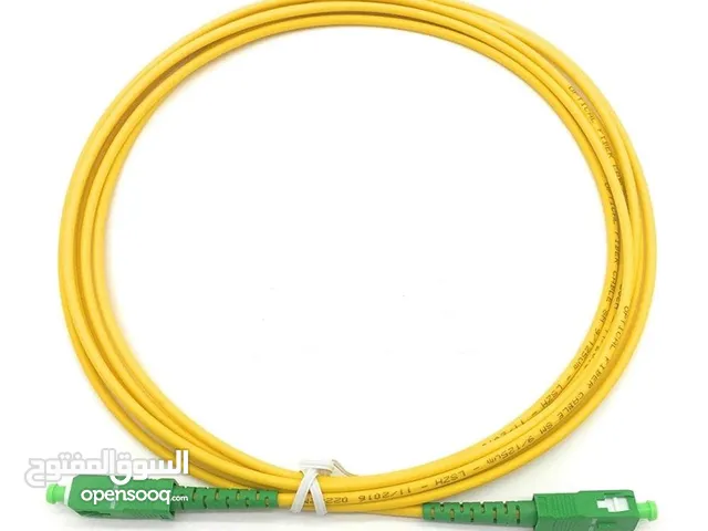 Fiber Optic SC/APC Patch Cord Cable (3M)