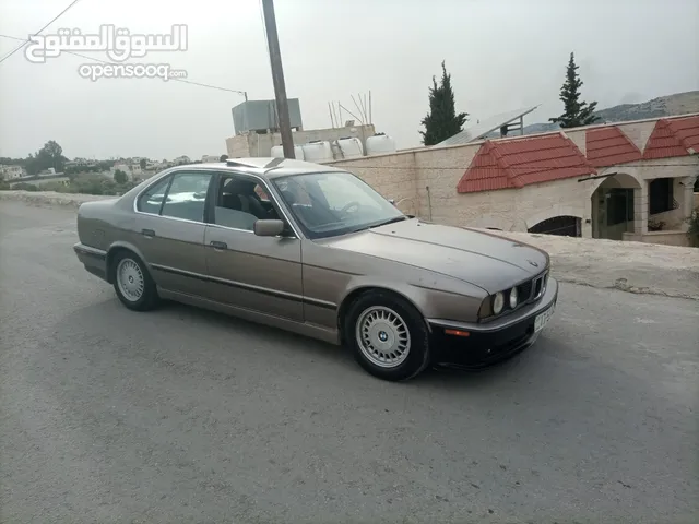 BMW 520 للبيع او للبدل