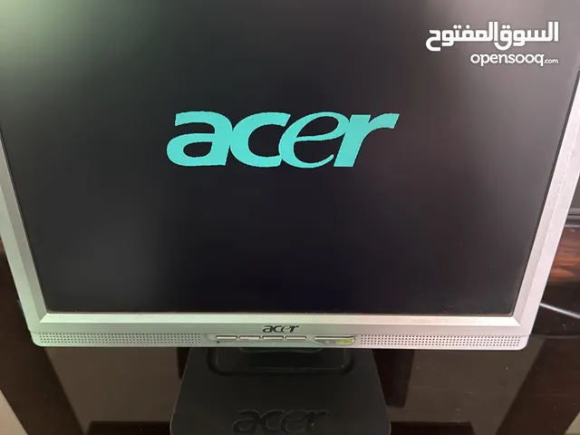 17" Acer monitors for sale  in Amman