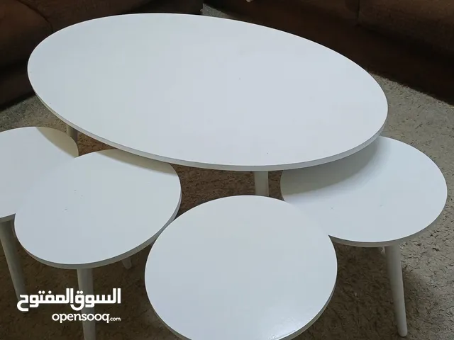 طاولات ابيض ايكيا