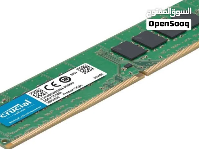 ذاكرة RAM 16GB DDR4‐2666 UDIMM