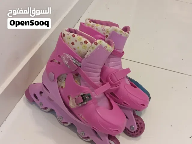 Girl Pink Skating Shoes