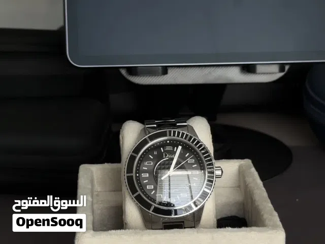 ساعة فاخرة للبيع – Christian Dior Christal Automatic (Swiss Made)