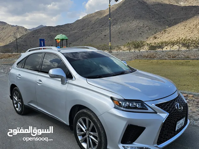 Used Lexus RX in Fujairah