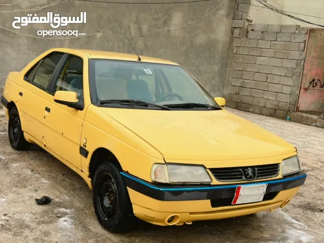 السلام عليكم بيجو 405 اكد موديل 2016 رقم جديد بسمي باقي بس ع لستلام الرقم تحويل ثاني يوم السعر 35