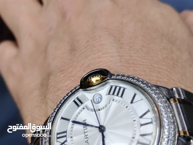 Analog Quartz Cartier watches  for sale in Sana'a
