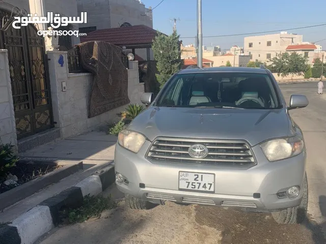 الوصف  TOYOTA HIGHLANDER LIMITED 2009 تويوتا هايلاندر 2009 هايبرد بسعر حرق ليمتد للاتصال