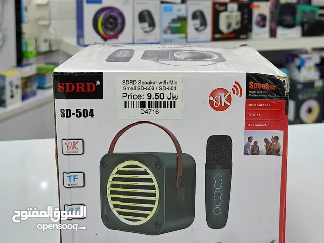 SDRD SPEAKER WITH MIC SD-504