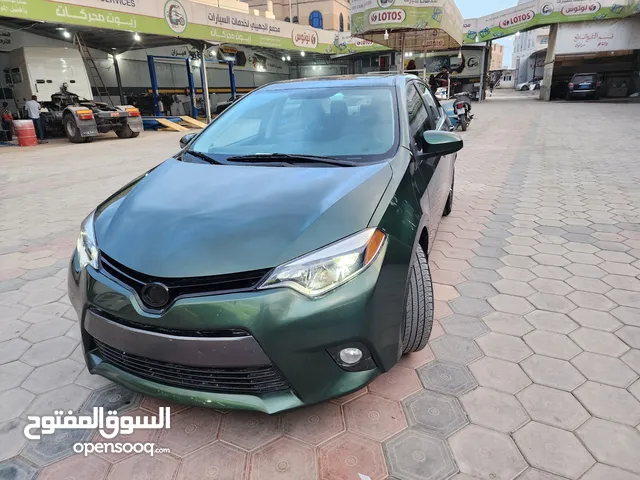 Toyota Corolla LE in Sana'a