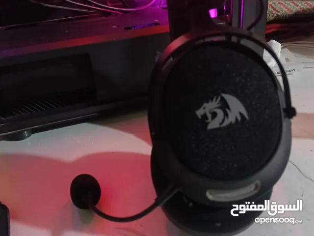 سماعات دراكون كيمنك أصلي صوت محيطي تشتغل على كيبل تايب سي وتشتغل بدون كيبل شاحن محيطي 7.1