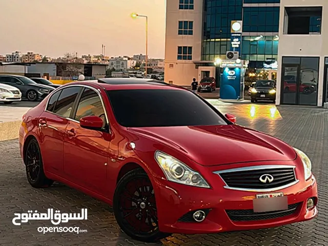 بيعة سريعة بسعر مغري انفنتي g37 موديل 2010