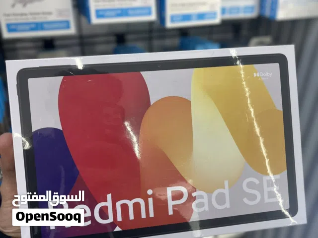 Redmi pad se جديد مكرشم