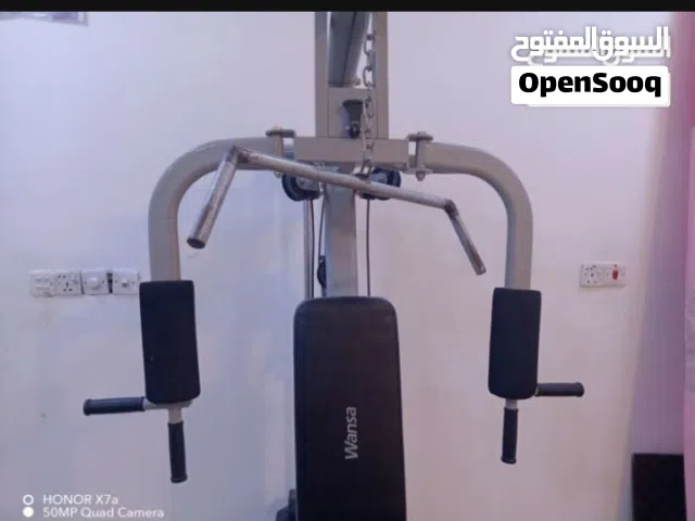 جهاز جديد بيع مستعجل الجهاز نظيف اوزانه95 متعدد التمارين جهاز راقي لي ابعد درجة