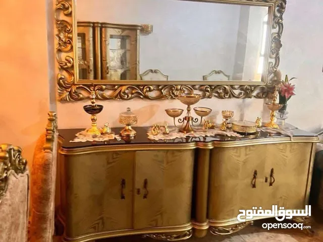 غرفة سفرة فاخرة من مصر - دمياط زان بالكامل مفصل تفصيل