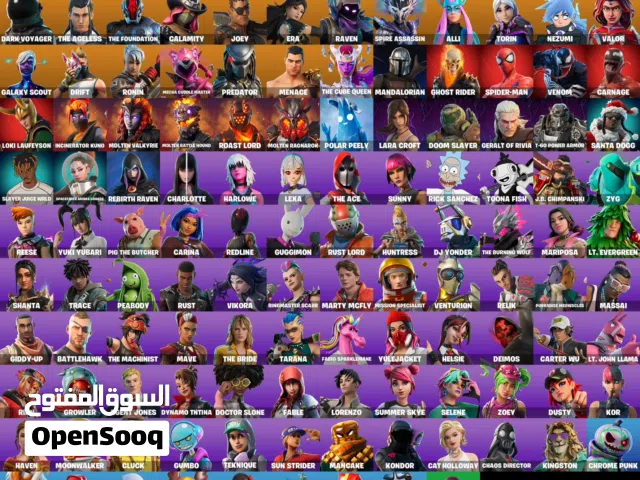 حساب فورت 129 سكن من السيزون الثاني في رقصة فلوس