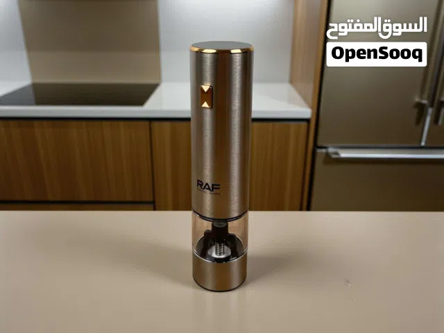 طاحونة فلفل وبهارات كهربائية قابلة للشحن من RAF – موديل R.7141 توصيل جميع محافضات