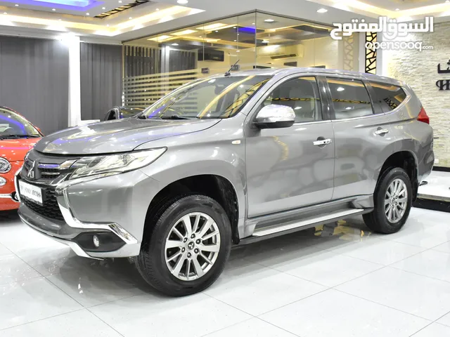 Mitsubishi Montero Sport ( 2016 Model ) in Grey Color GCC Specs