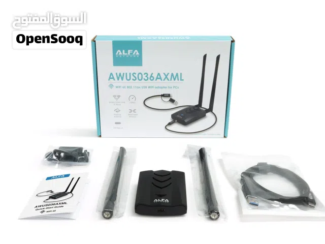 Awus036axml ALFA adapter