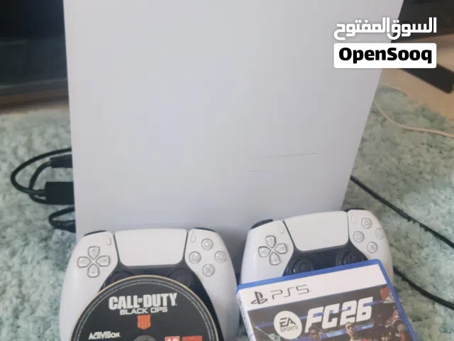 PS5  فات مدخل سي دي نضيف بحال الوكالة
