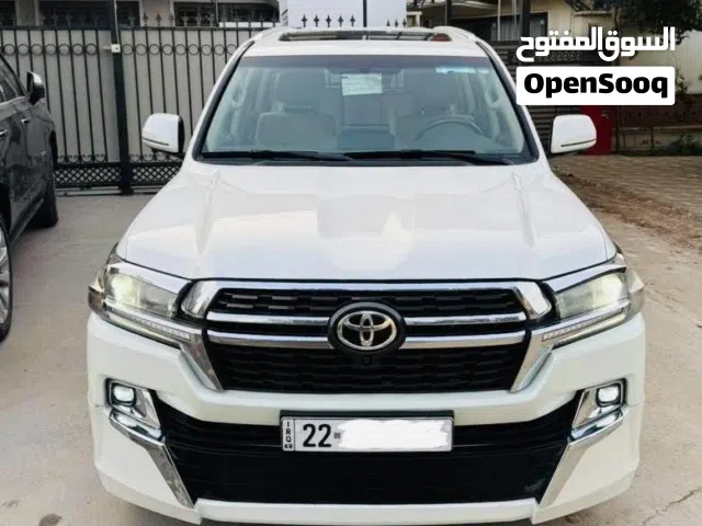 2021 Toyota Land Cruiser GXR