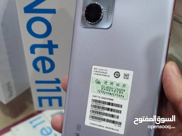 Xiaomi Redmi Note 11E 64 GB in Sana'a