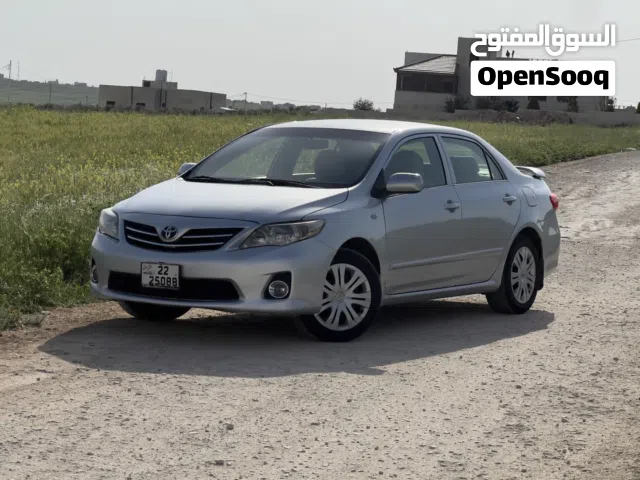 2012, Toyota, Corolla, LE