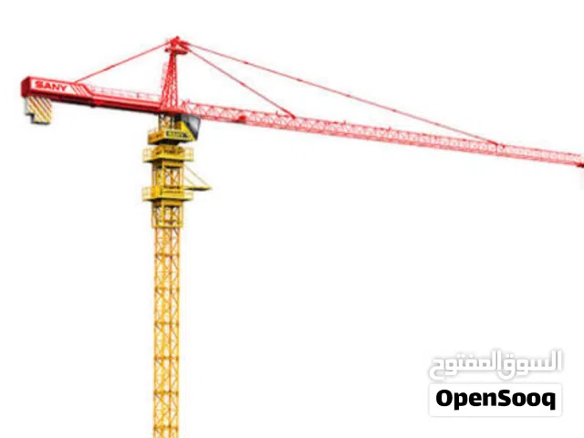 تاور كرين tower Crane كرين برجي ونش برجي ترله سطحه