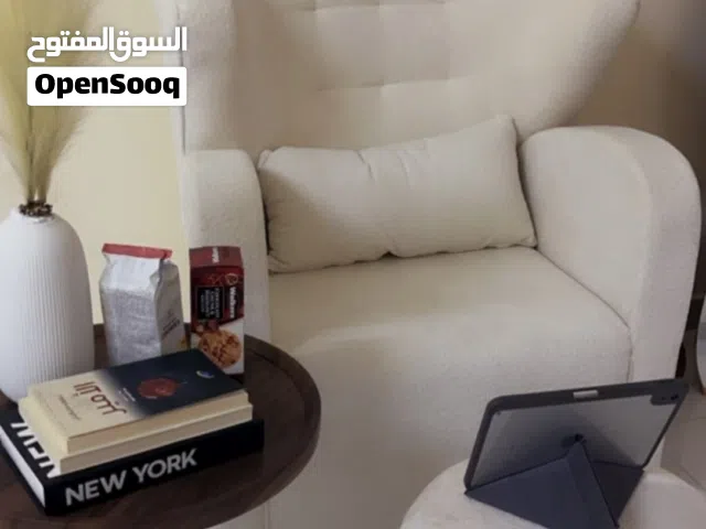 كرسي +طاولة قماش