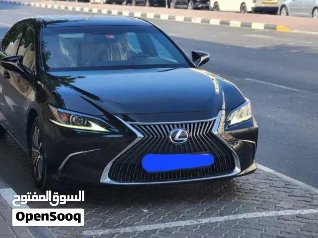 2020, لكزس, ES, ES 300