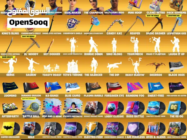 للبيع بيعه سريعه حساب فورت نايت