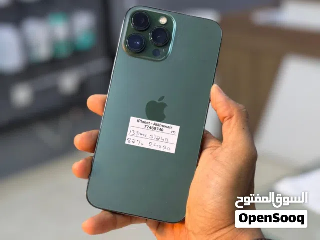 iPhone 13 Pro Max 512 GB Good Battery life - Best working device