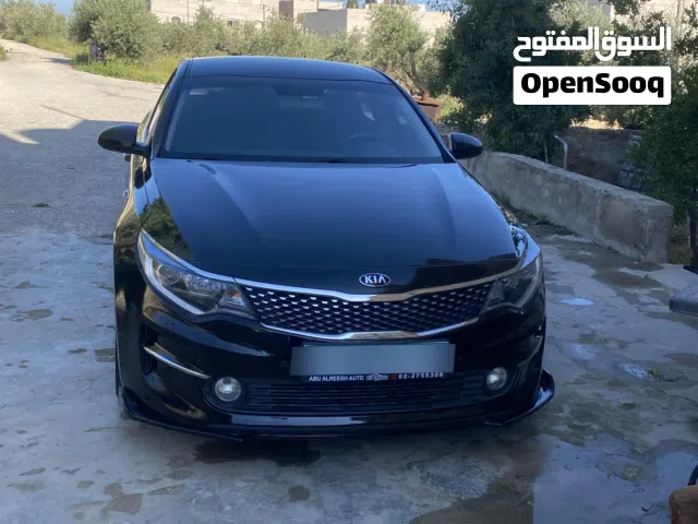 2017 Kia K5 EX