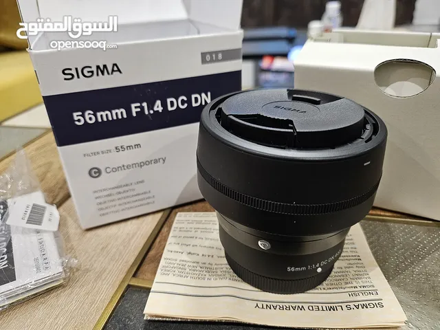 Sigma 56mm F1.4 Fujifilm