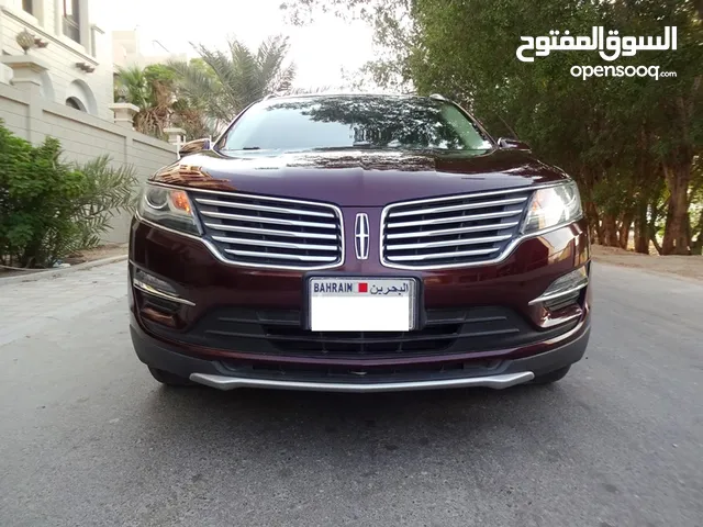 Lincoln MKC 2.0 L 2016 Maroon Agent Mainatined Zero Accident Single User Urgent Sale