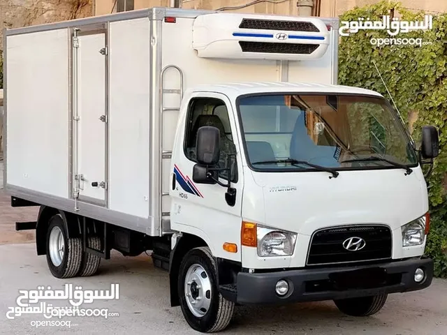 هونداي مايتي مبردة للنقل تبريد تفريز جاف مع السائق