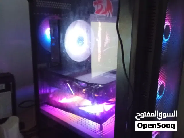 كمبيوتر للبيع كيس وشاشة msi  144 هرنز فل اتش دي 1080 فل فاقي التفاصيل بالوصف